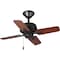 Progress Lighting Drift Collection 32" Four-Blade Ceiling Fan P250008-129 - alternate 1